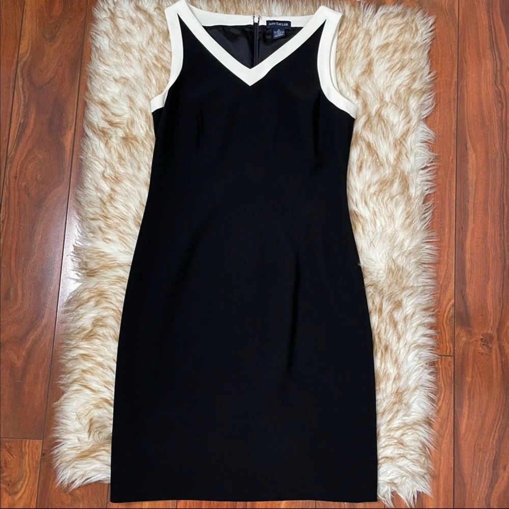 Ann Taylor sheath dress W/ blazer - Picture 10 of 11